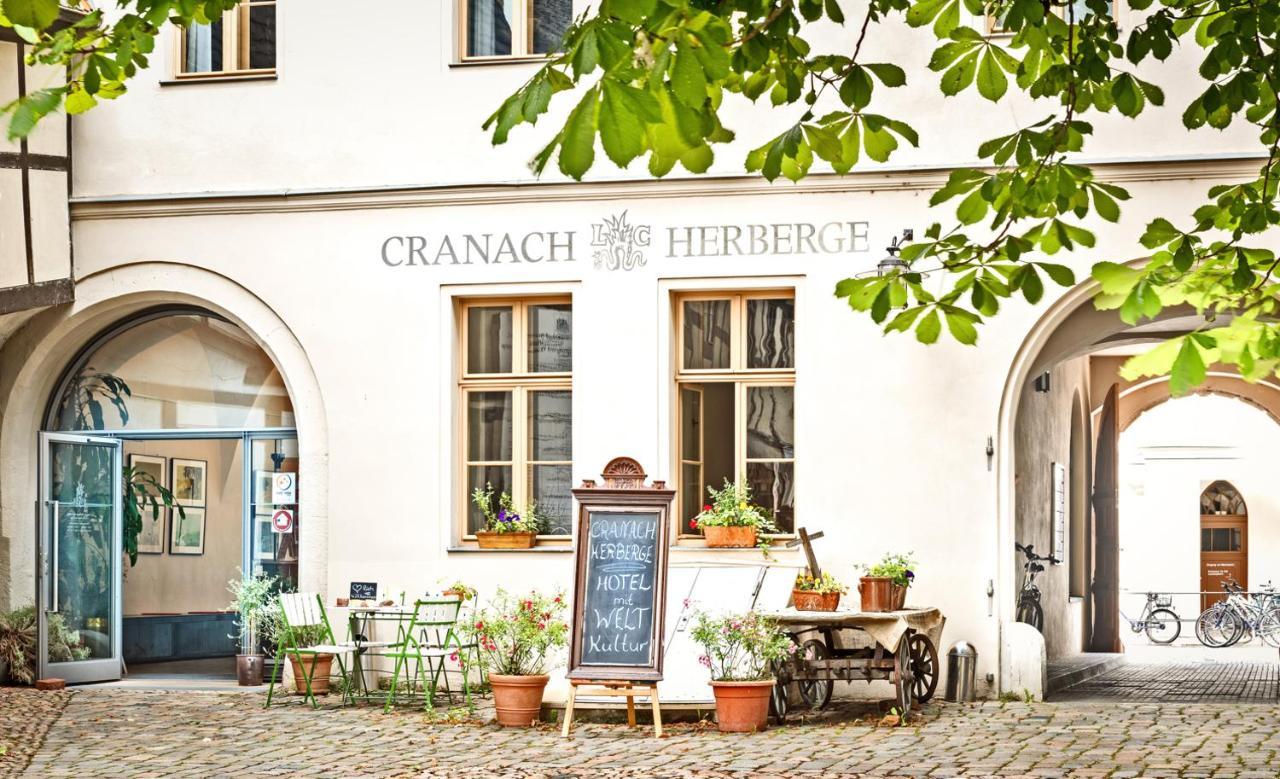 Hotel Cranach-Herberge City Centre Wittenberg Eksteriør billede